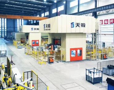 25000kN管材充液成形液压机