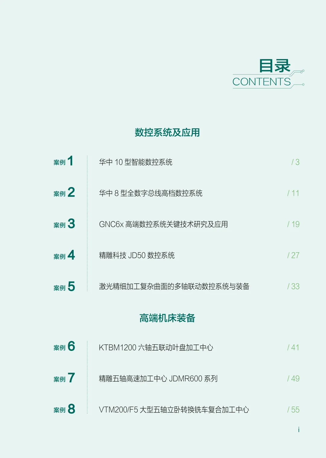 案例集目录1